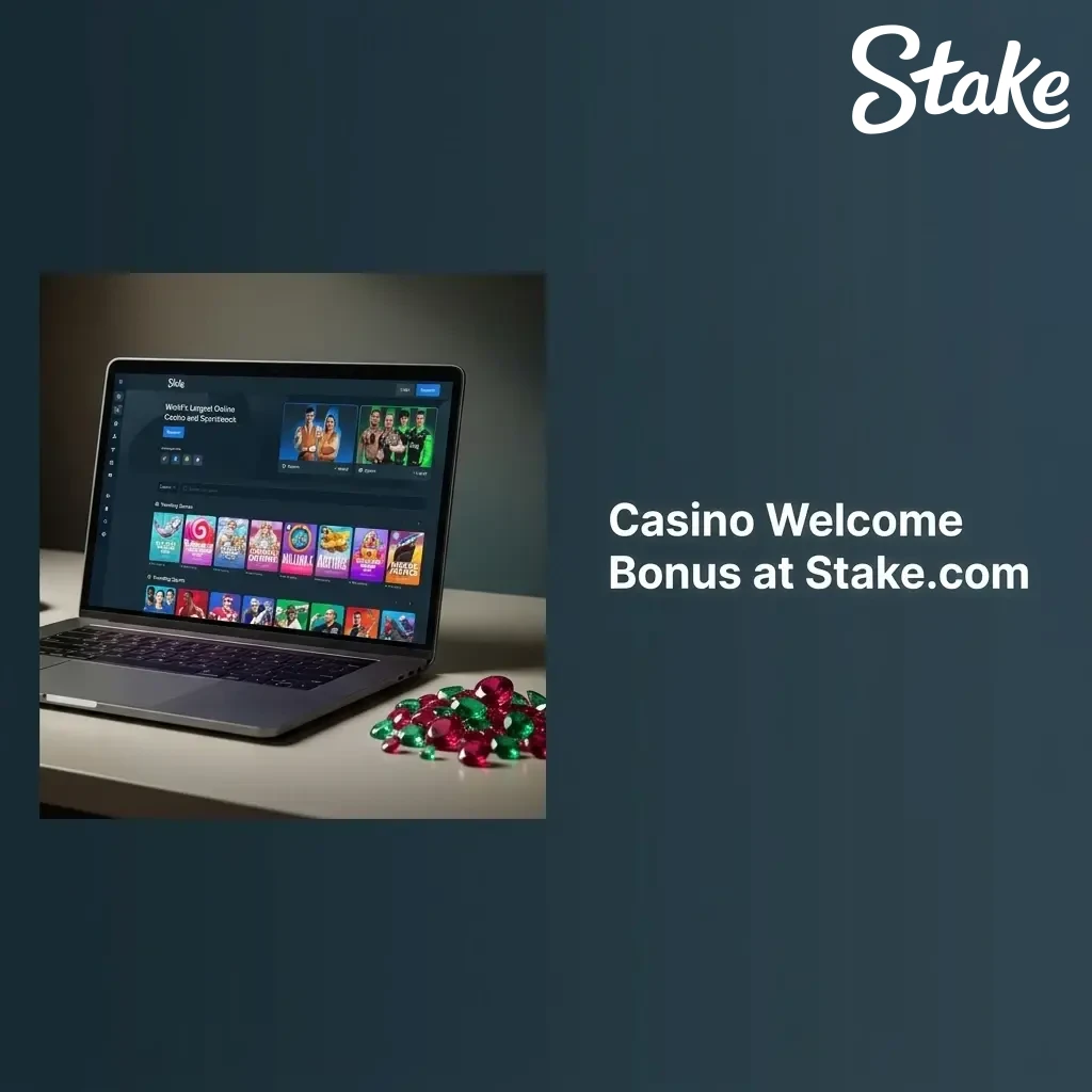 Stake.com casino welcome bonus, weekly raffles, and live dealer promotions for players in India.