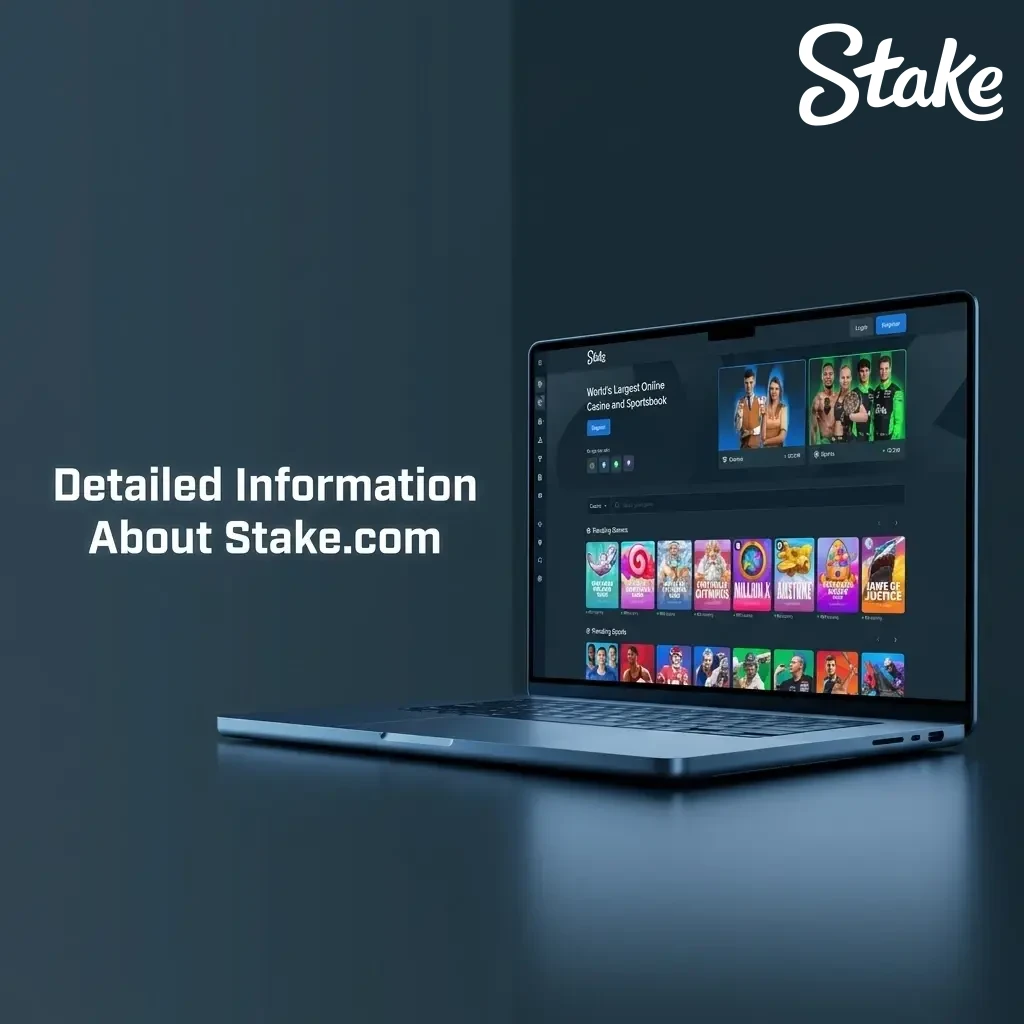 Stake.com secure online gaming and sportsbook platform with dedicated mobile apps for Android and iOS.