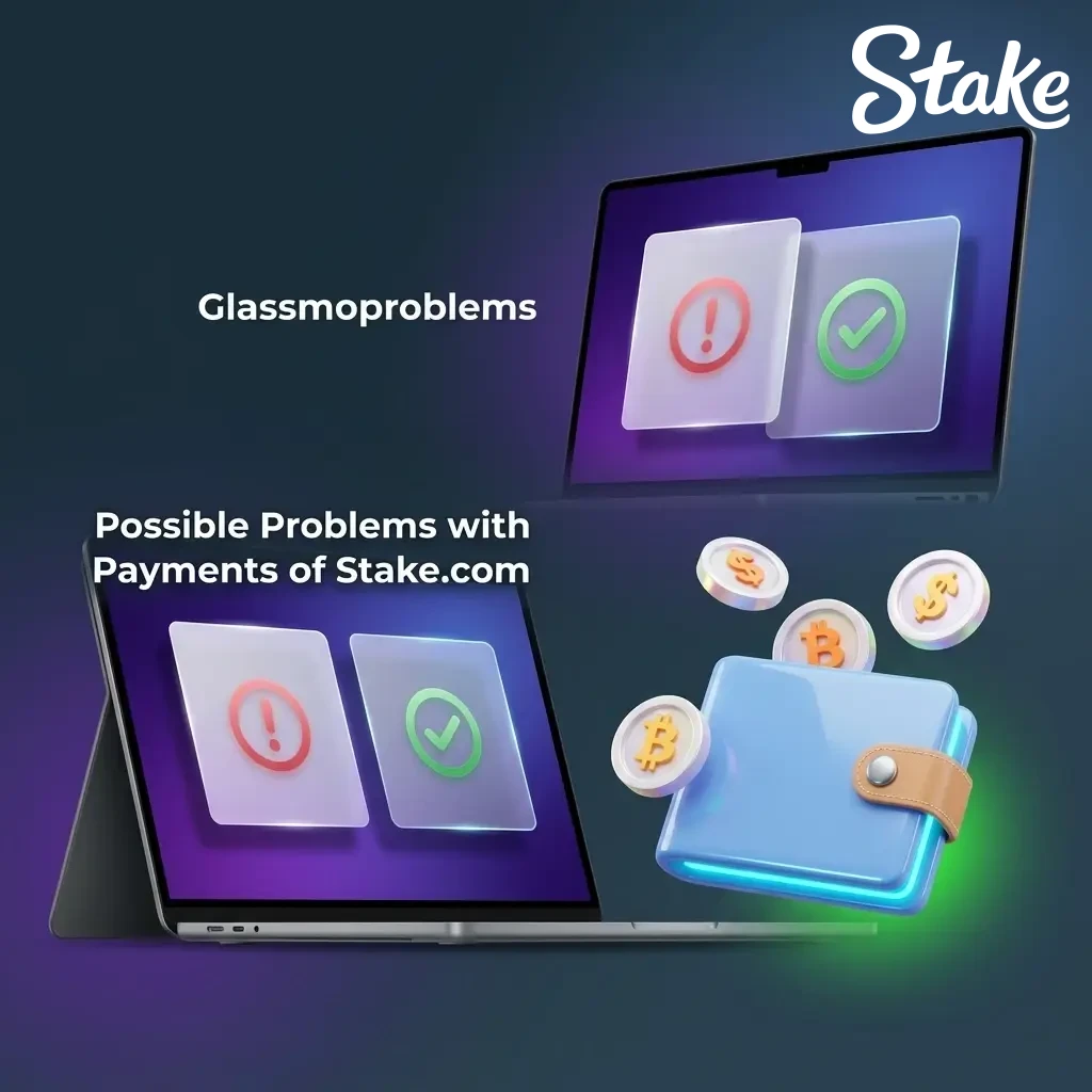 Troubleshooting common Stake.com payment problems like delayed deposits, missing tags, and failed withdrawals.
