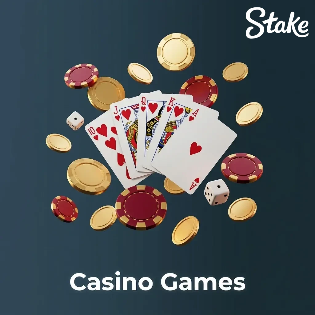 Library of 3,000+ casino games featuring video slots, live dealer baccarat, classic roulette, and blackjack.