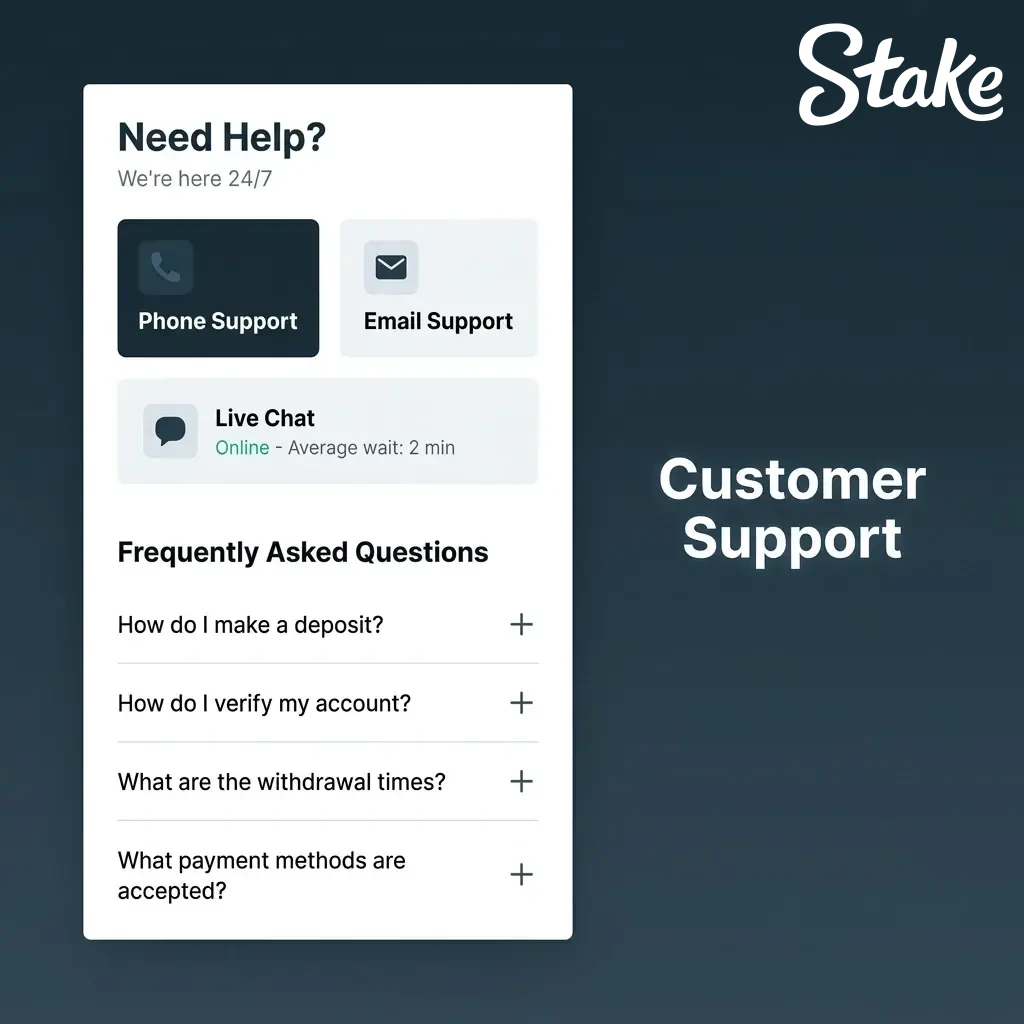 24/7 customer support services including live chat, email assistance, and a help centre for technical queries.