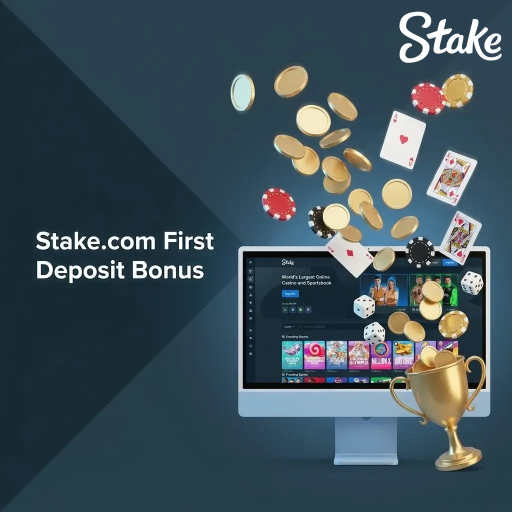 Stake.com first deposit bonus offering rewards through 100k USD Hindi daily races and 75k USD weekly raffles.