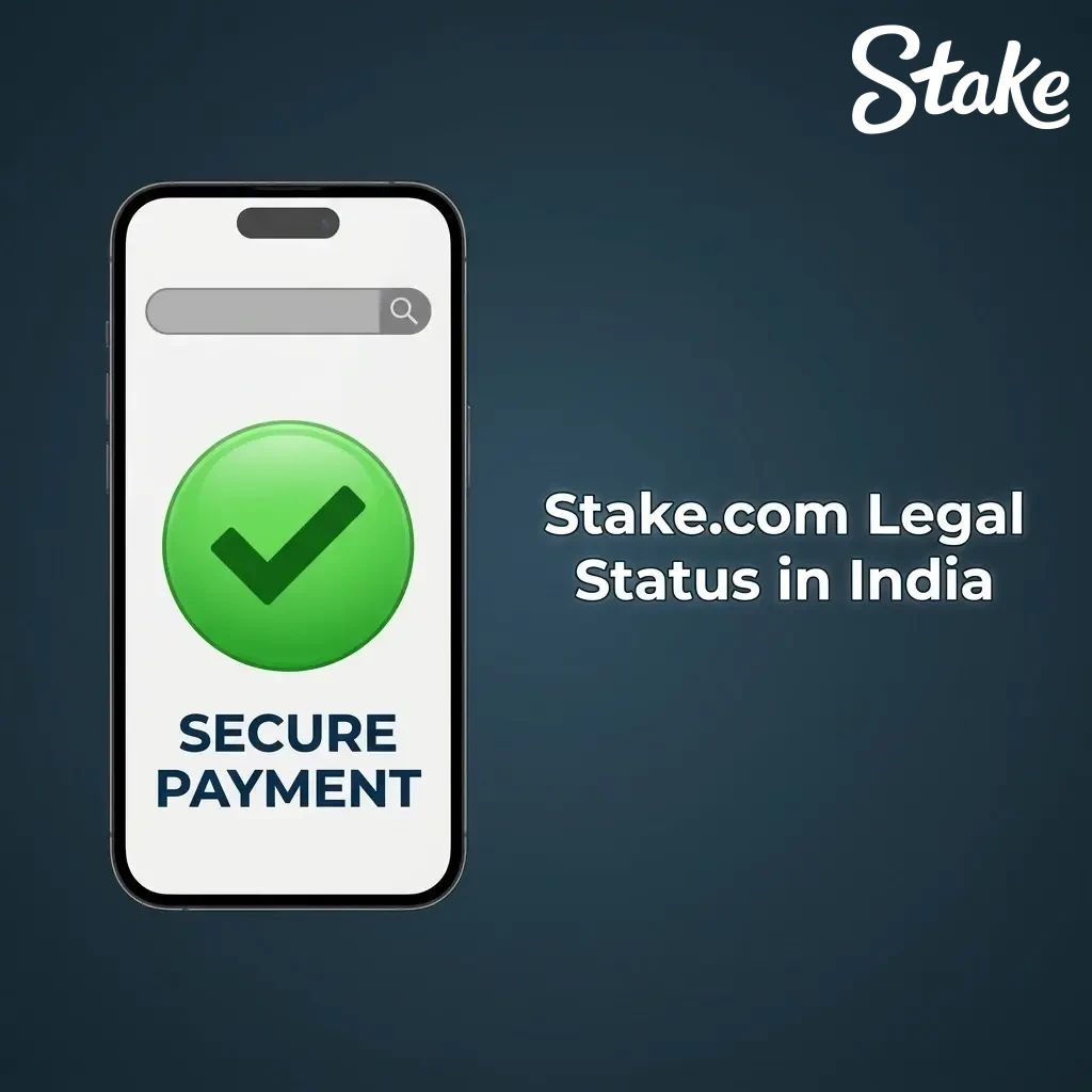 Stake.com legal status in India: a secure, regulated, and offshore licensed platform with strict privacy.