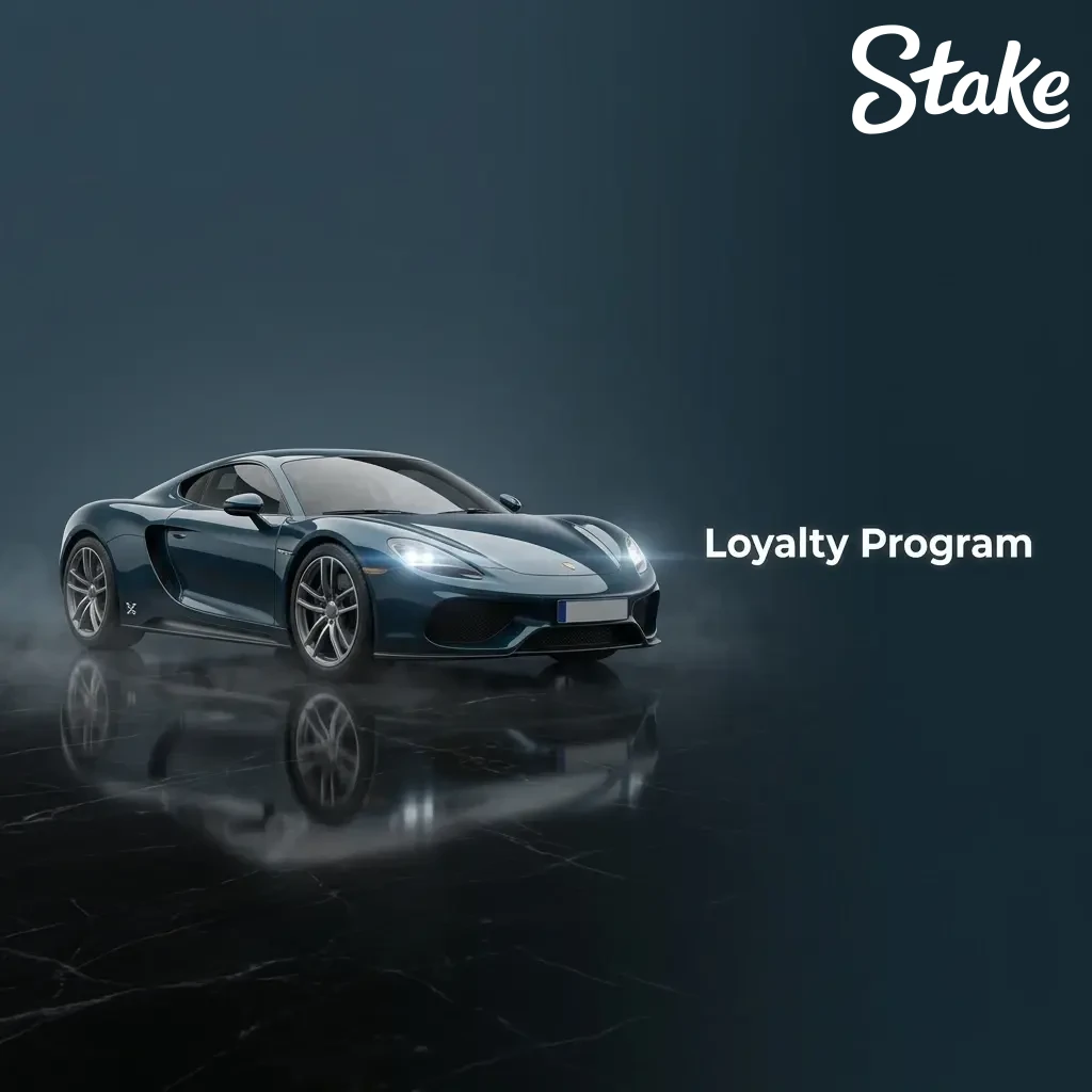 Table detailing Stake.com VIP Loyalty Program tiers, wagering requirements, and rewards from Bronze to Diamond.