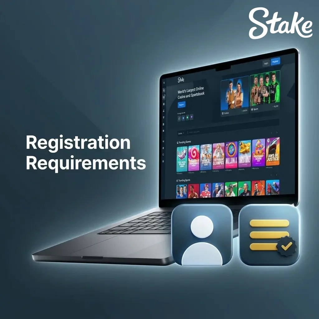 List of registration requirements for Indian players, including 18+ age limit, single profile, and valid details.