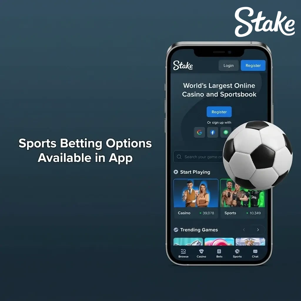 Sports betting options available in app, offering competitive odds for cricket, kabaddi, football, and esports.