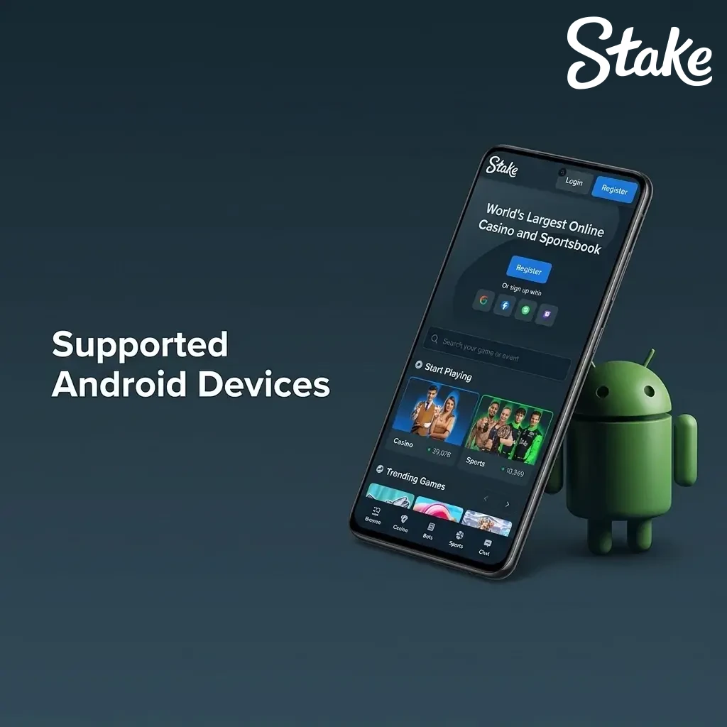Supported Android smartphones like Samsung Galaxy S23, OnePlus 11, Google Pixel 7, and Xiaomi 13 Pro.