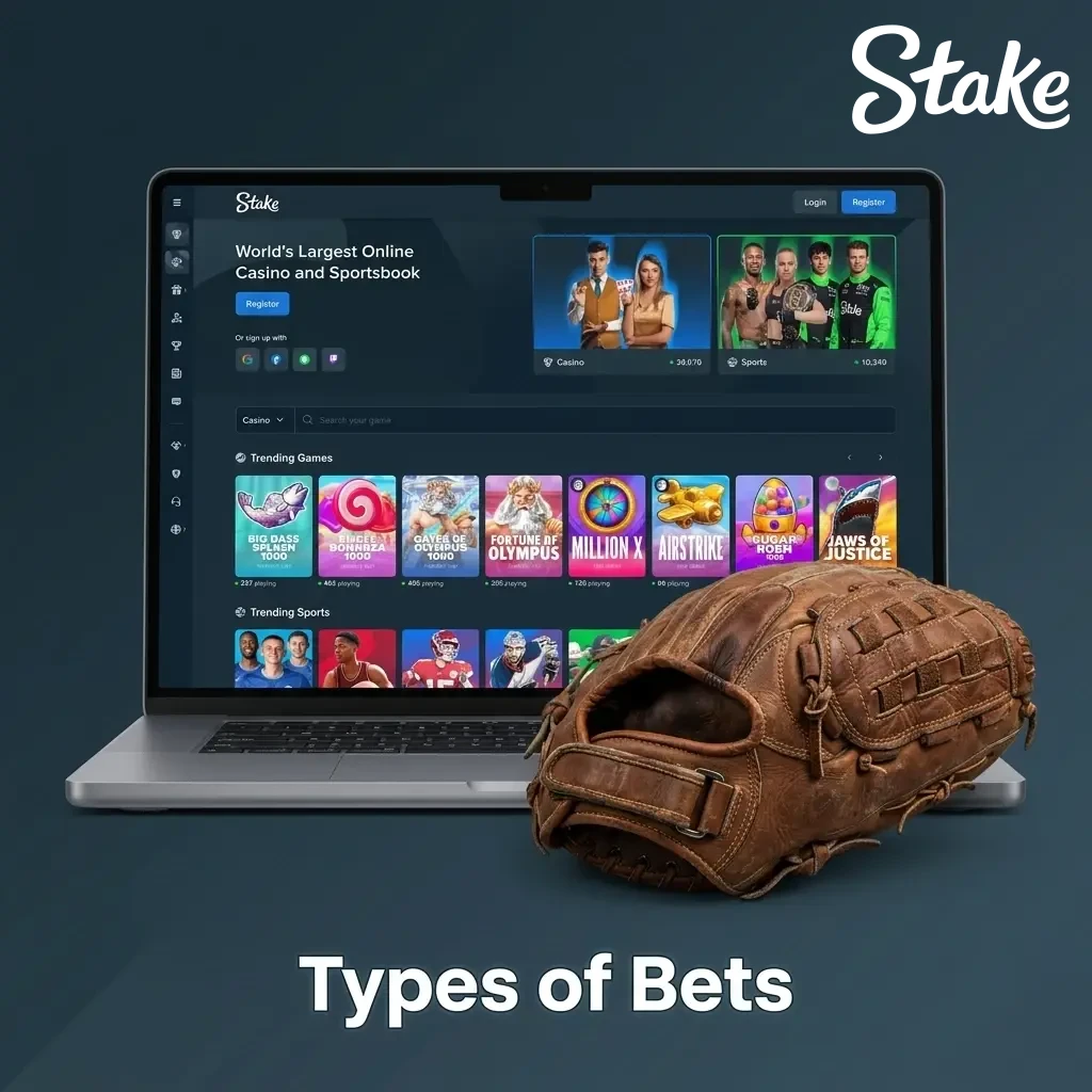 Guide to sportsbook bet types, including Single, Express, and System wagers to match different risk levels.