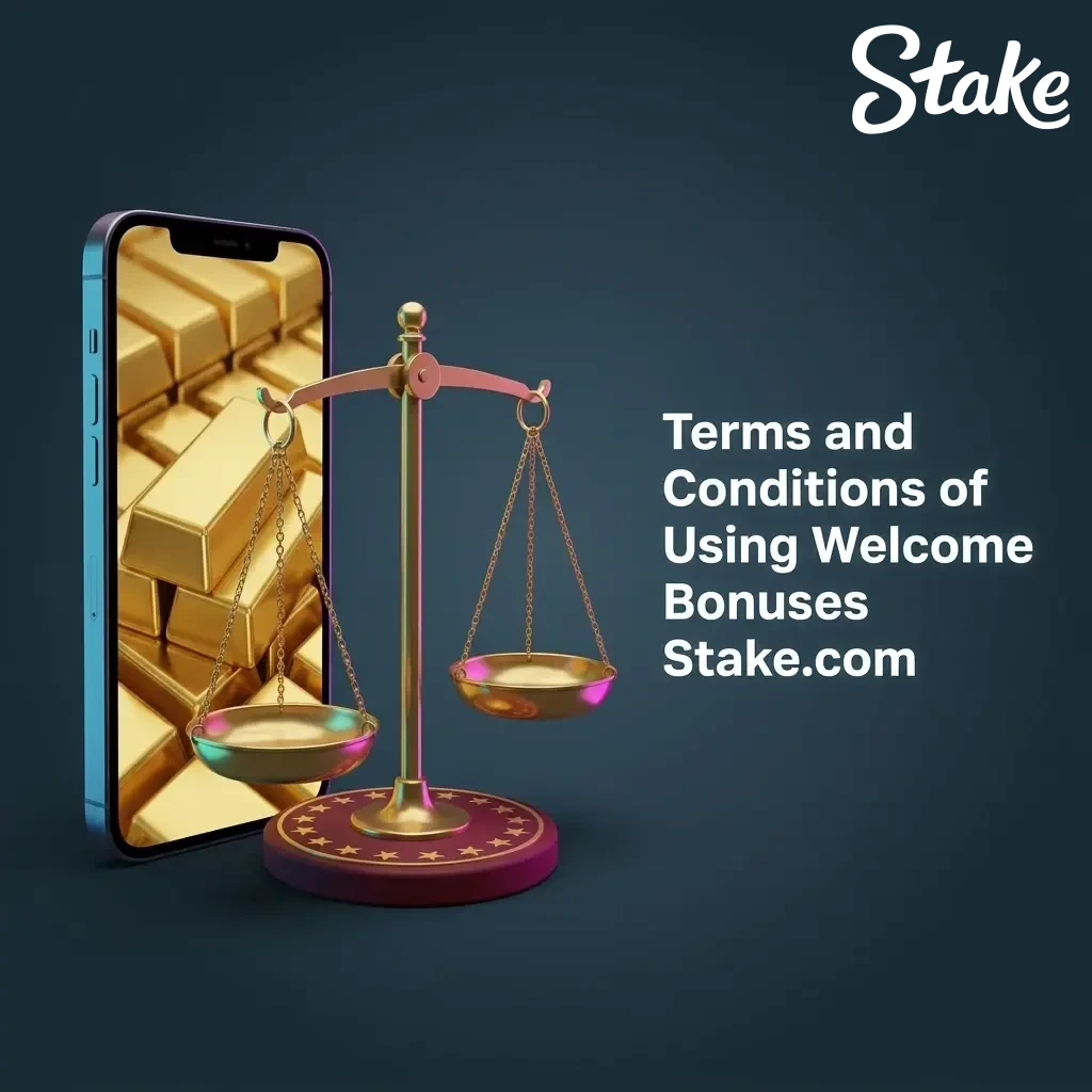 Terms and conditions for Stake.com welcome bonuses, detailing wagering requirements and promotional rules.