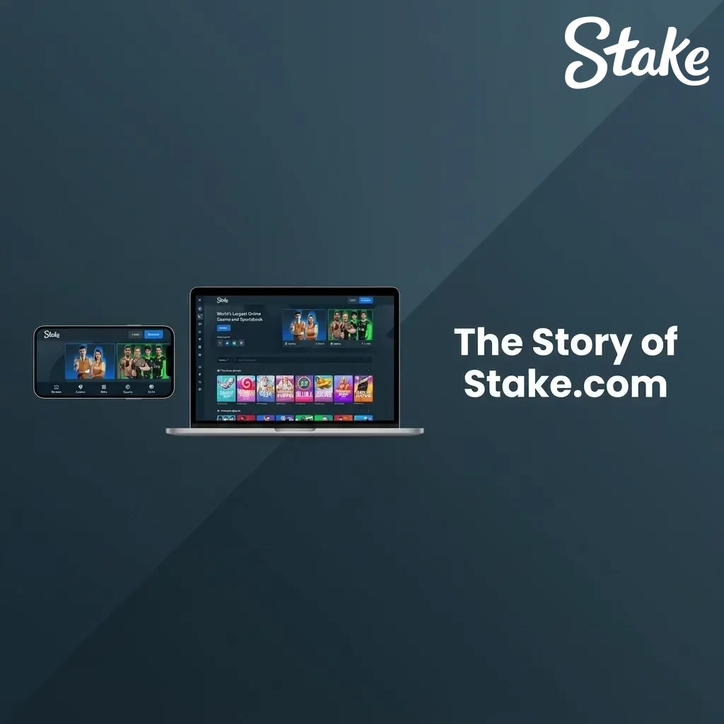 History of Stake.com online casino, founded by CEO Edward Craven in 2017, and its global sports sponsorships.